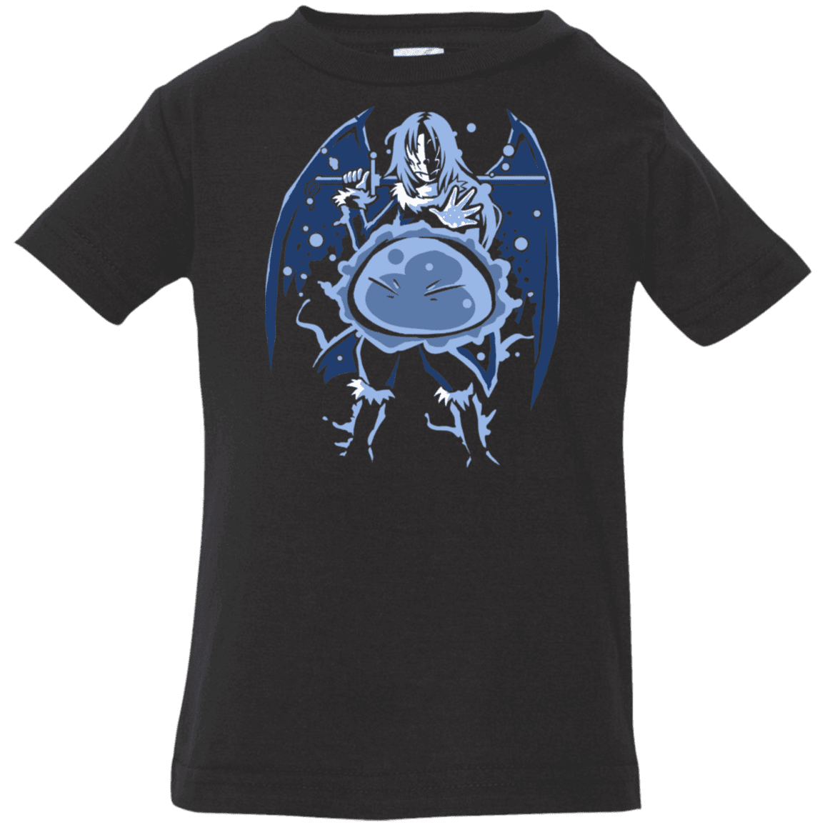 T-Shirts Black / 6 Months Slime Hero Infant Premium T-Shirt