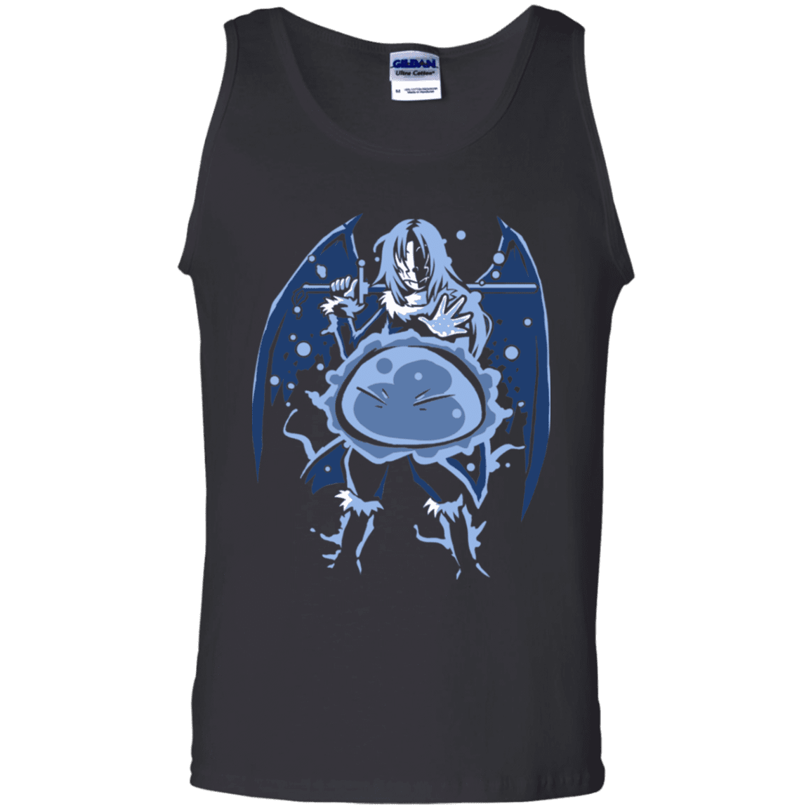 T-Shirts Black / S Slime Hero Men's Tank Top