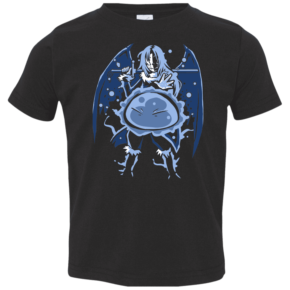 T-Shirts Black / 2T Slime Hero Toddler Premium T-Shirt