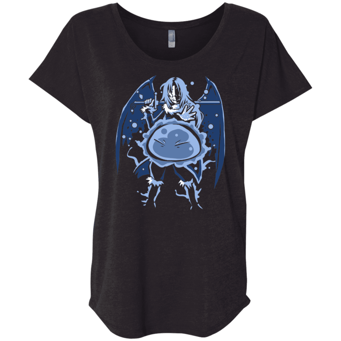 T-Shirts Vintage Black / X-Small Slime Hero Triblend Dolman Sleeve