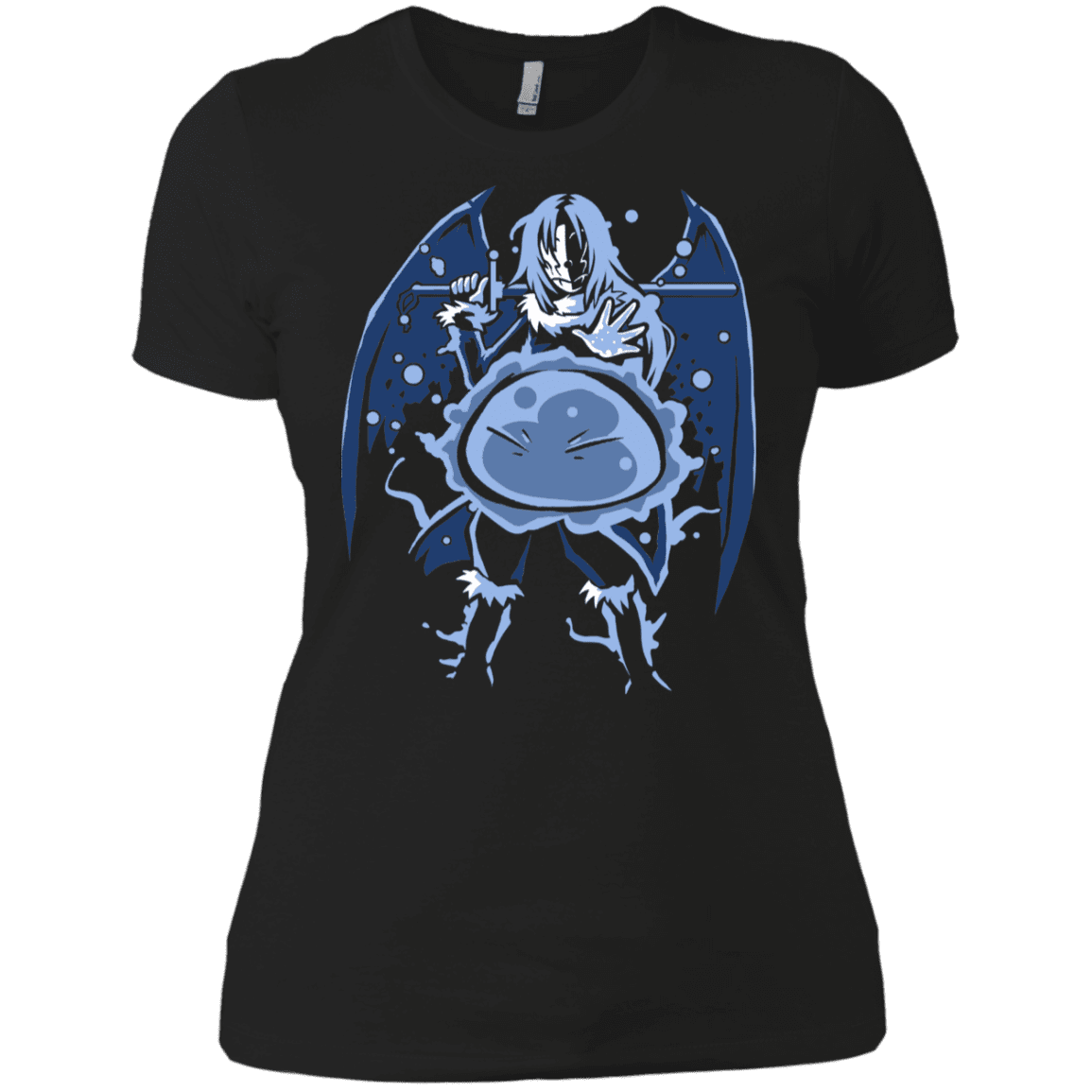 T-Shirts Black / X-Small Slime Hero Women's Premium T-Shirt