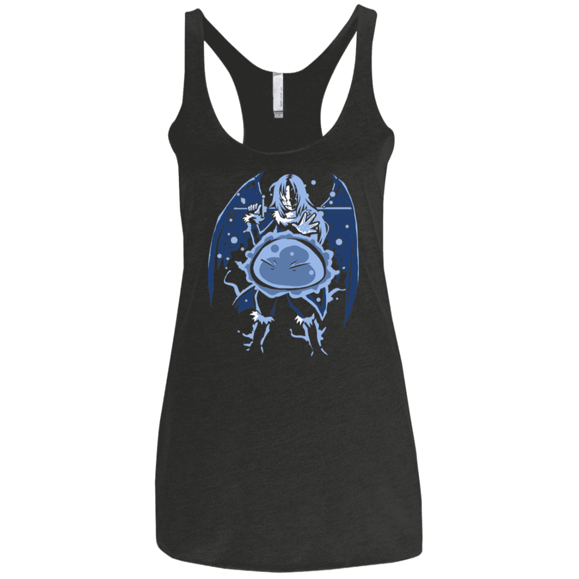 T-Shirts Vintage Black / X-Small Slime Hero Women's Triblend Racerback Tank