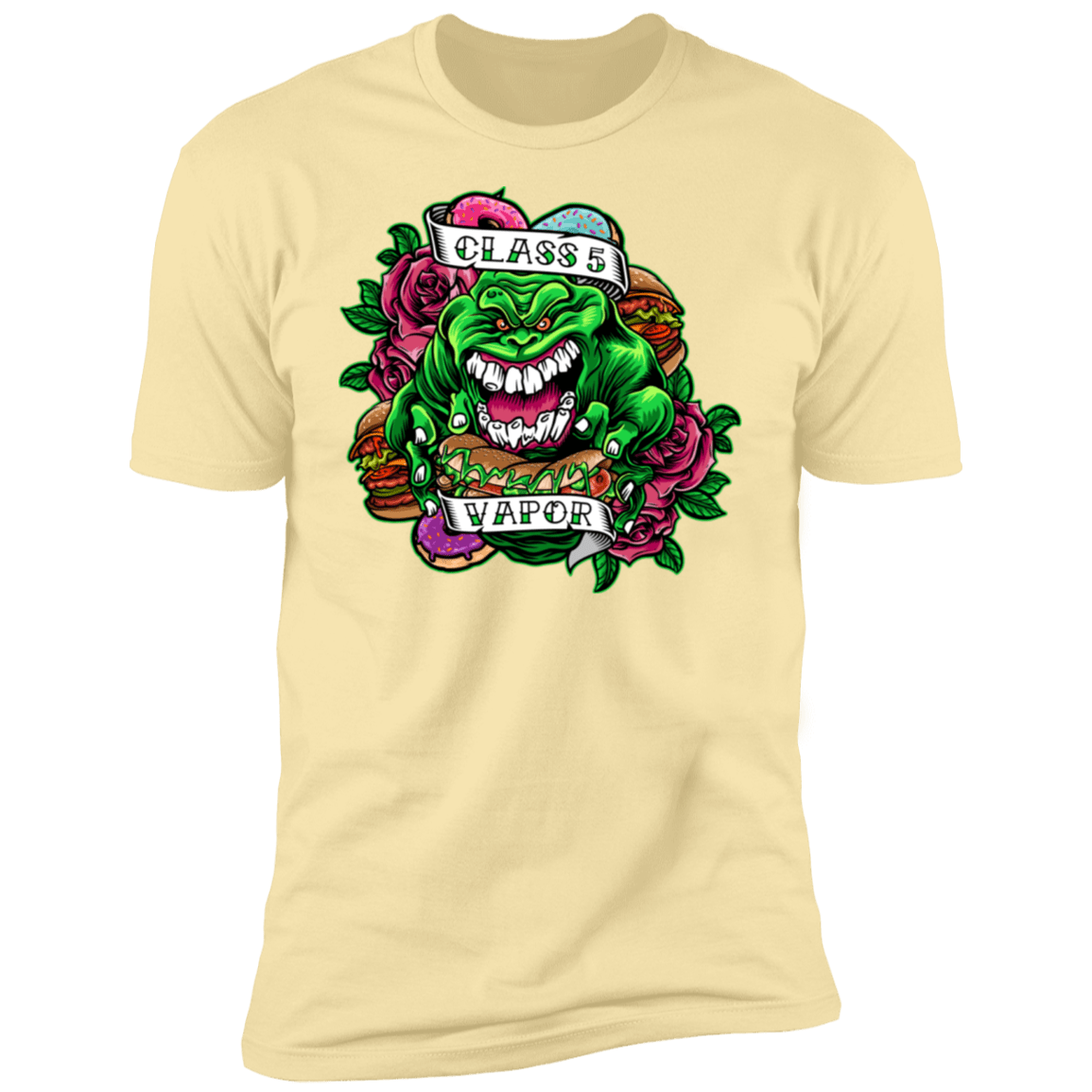 T-Shirts Banana Cream / S Slimer Men's Premium T-Shirt