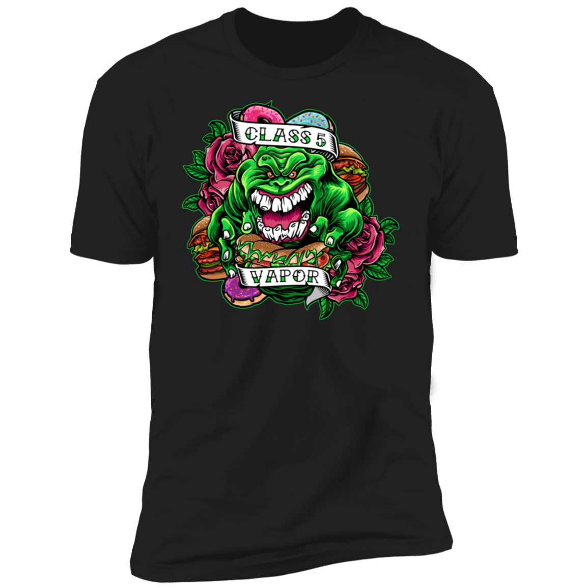 T-Shirts Black / S Slimer Men's Premium T-Shirt