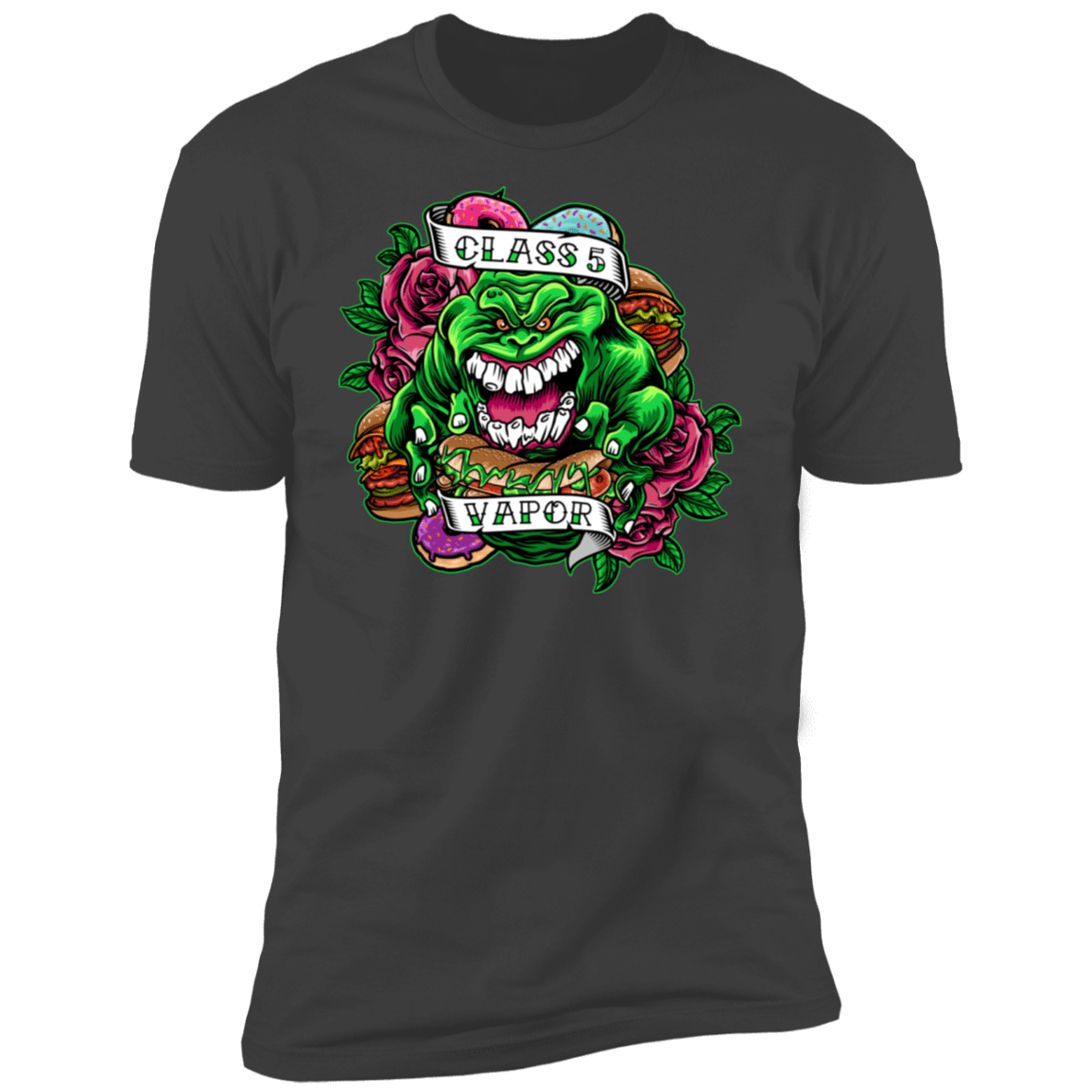 T-Shirts Heavy Metal / S Slimer Men's Premium T-Shirt