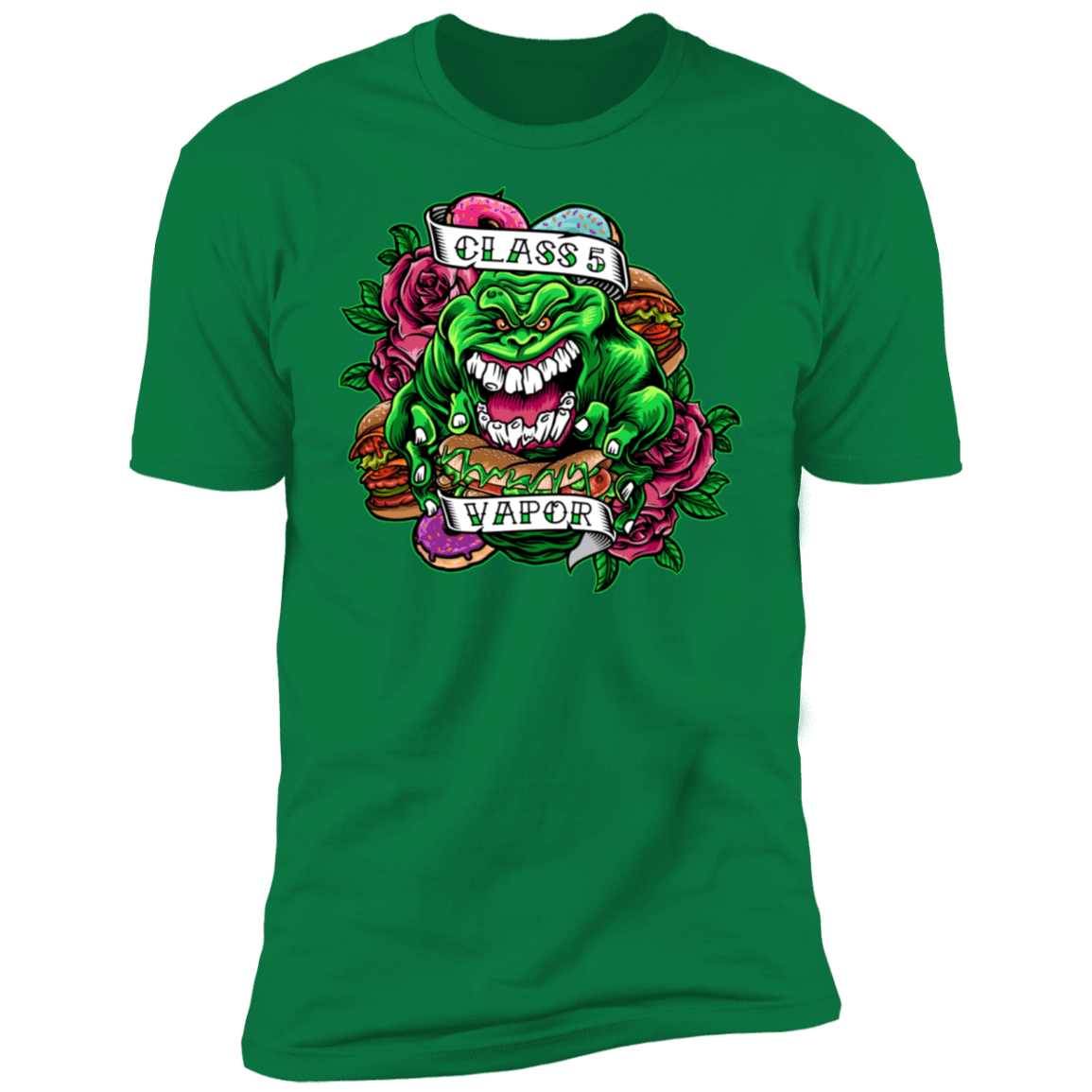 T-Shirts Kelly Green / S Slimer Men's Premium T-Shirt