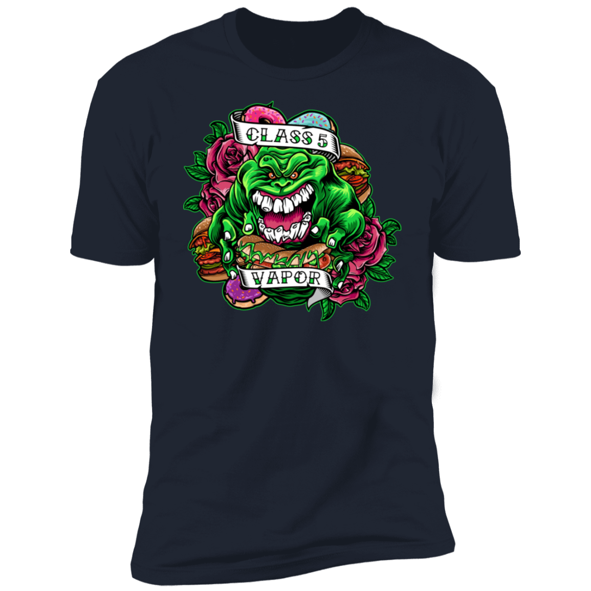 T-Shirts Midnight Navy / S Slimer Men's Premium T-Shirt