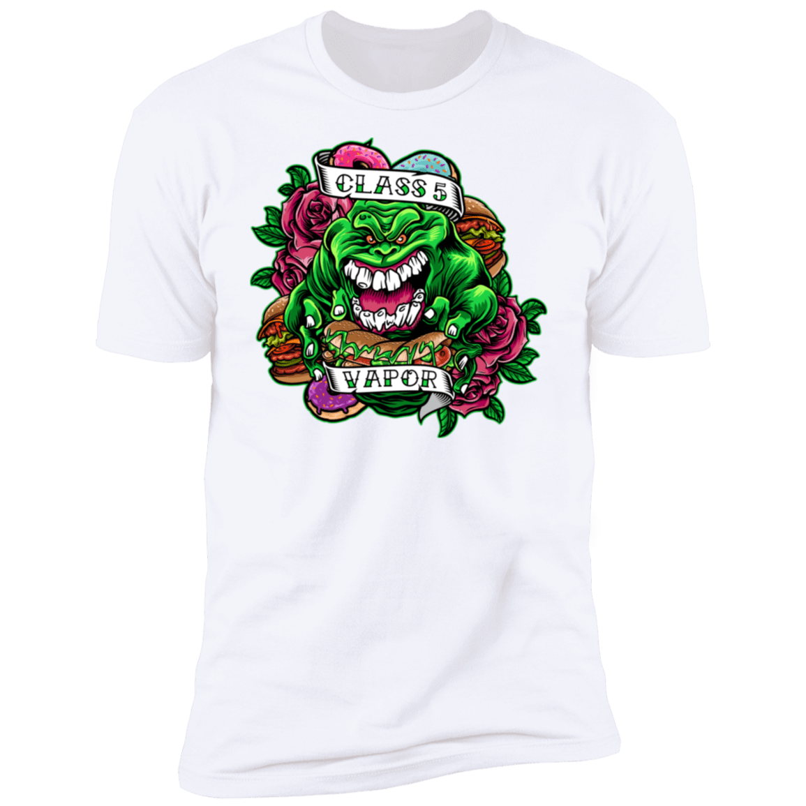 T-Shirts White / S Slimer Men's Premium T-Shirt