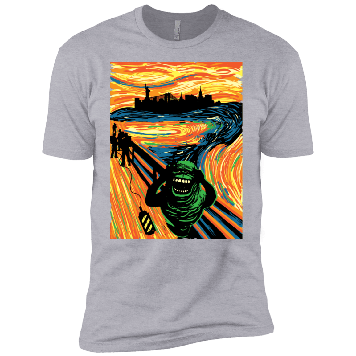 T-Shirts Heather Grey / YXS Slimer's Scream Boys Premium T-Shirt