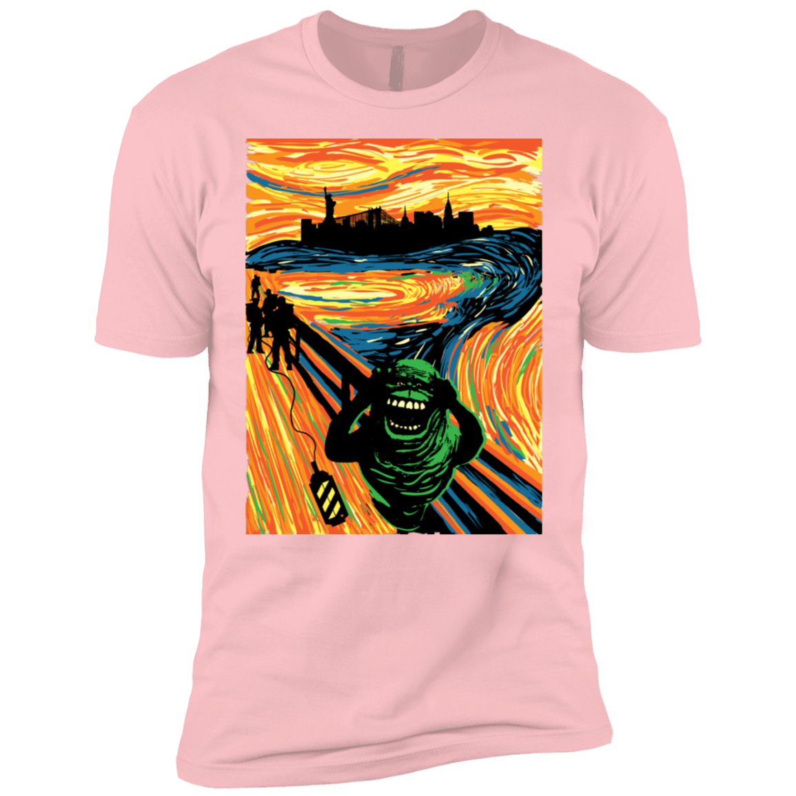 T-Shirts Light Pink / YXS Slimer's Scream Boys Premium T-Shirt