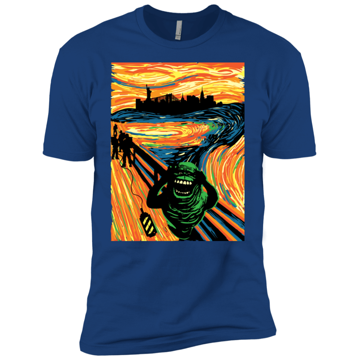 T-Shirts Royal / YXS Slimer's Scream Boys Premium T-Shirt