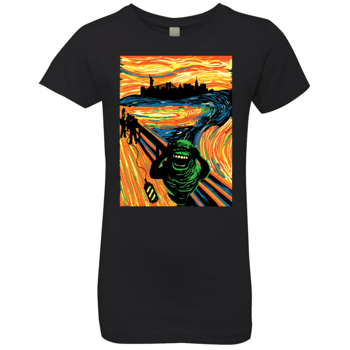 T-Shirts Black / YXS Slimer's Scream Girls Premium T-Shirt
