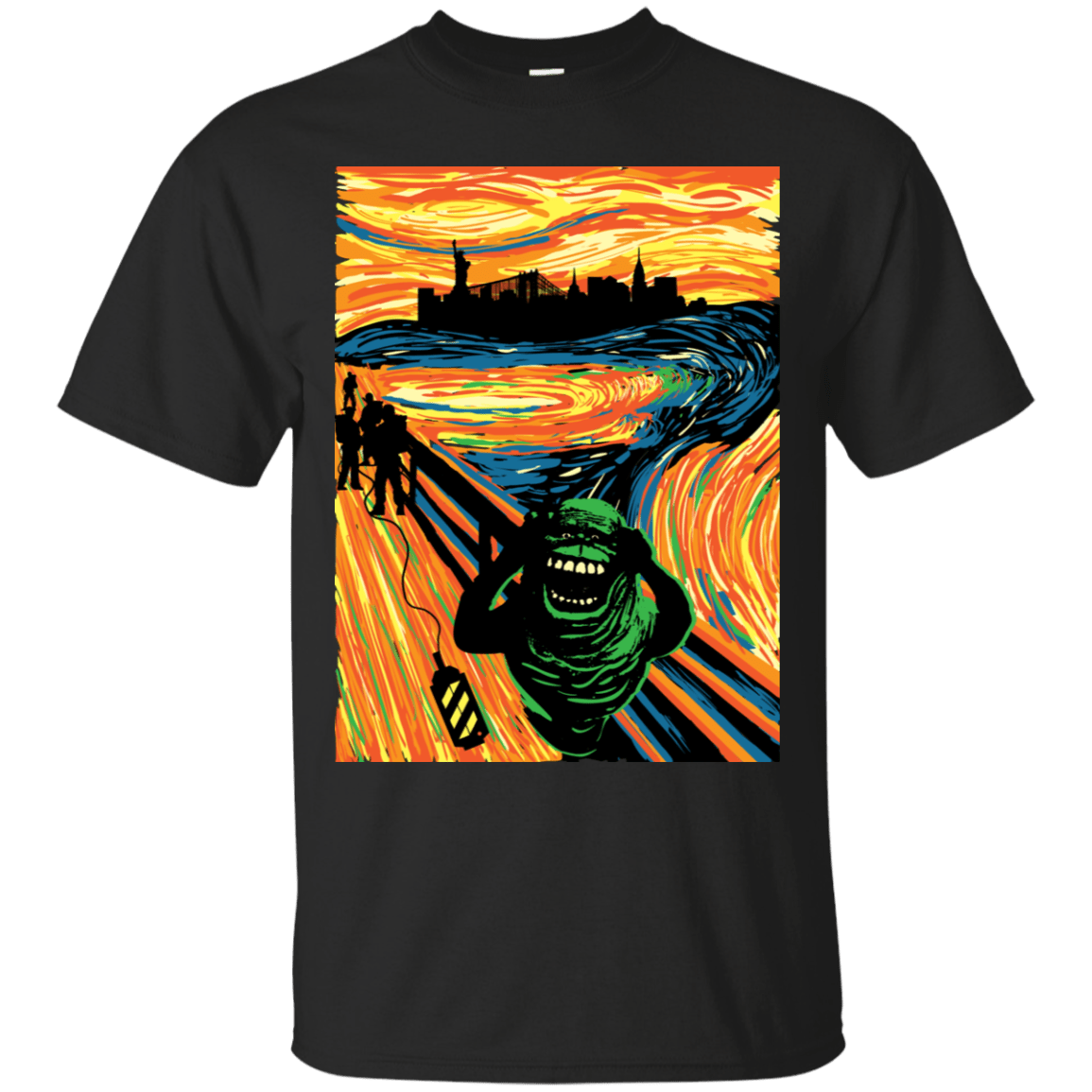 T-Shirts Black / S Slimer's Scream T-Shirt
