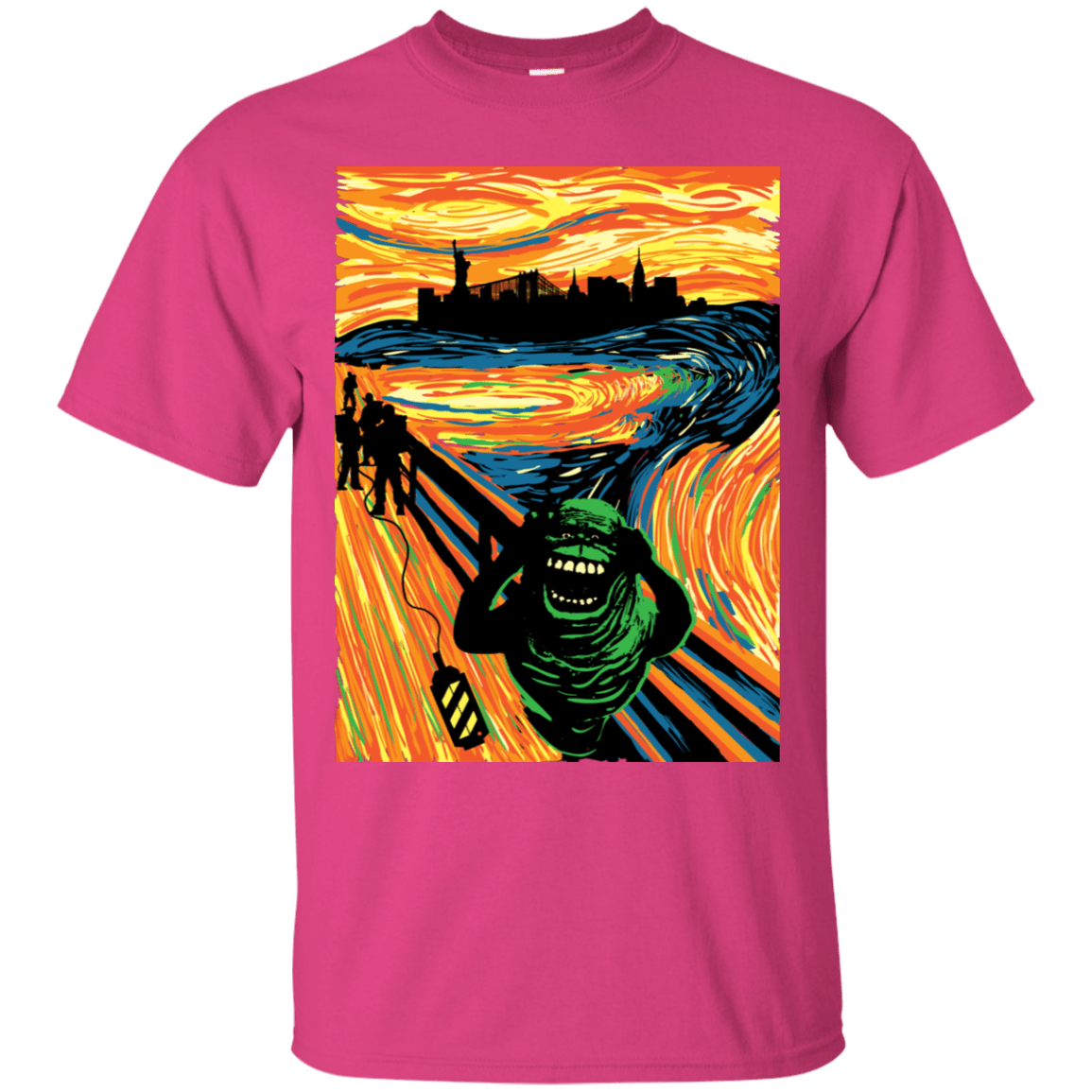 T-Shirts Heliconia / S Slimer's Scream T-Shirt