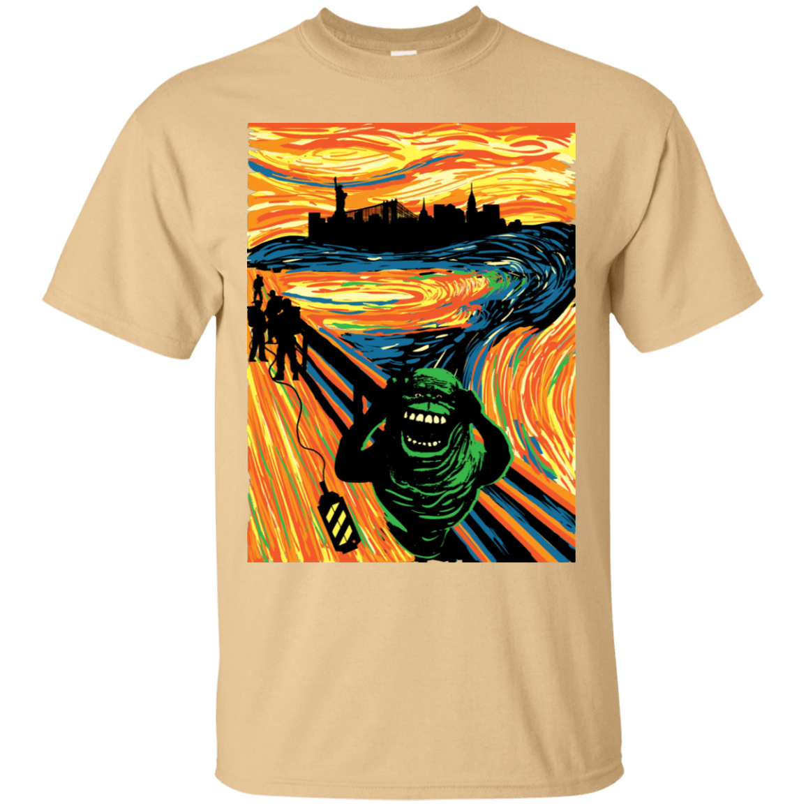 T-Shirts Vegas Gold / S Slimer's Scream T-Shirt