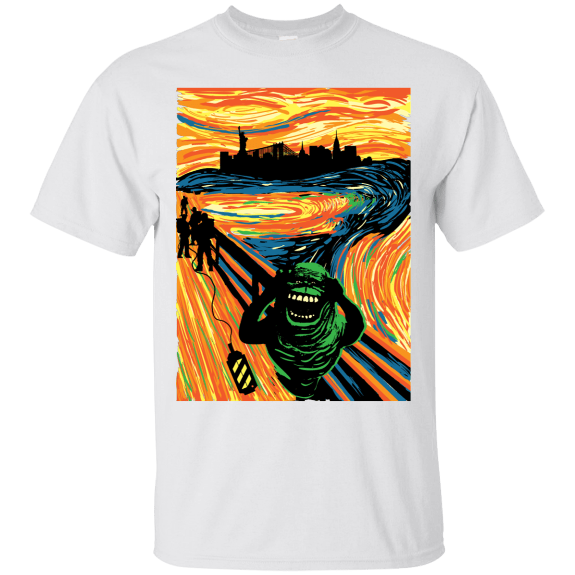 T-Shirts White / S Slimer's Scream T-Shirt