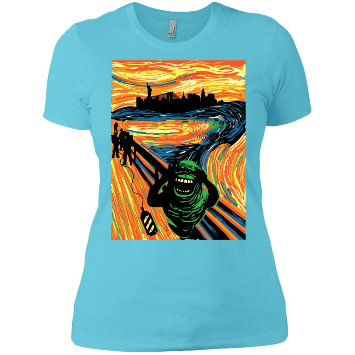 T-Shirts Cancun / X-Small Slimer's Scream Women's Premium T-Shirt