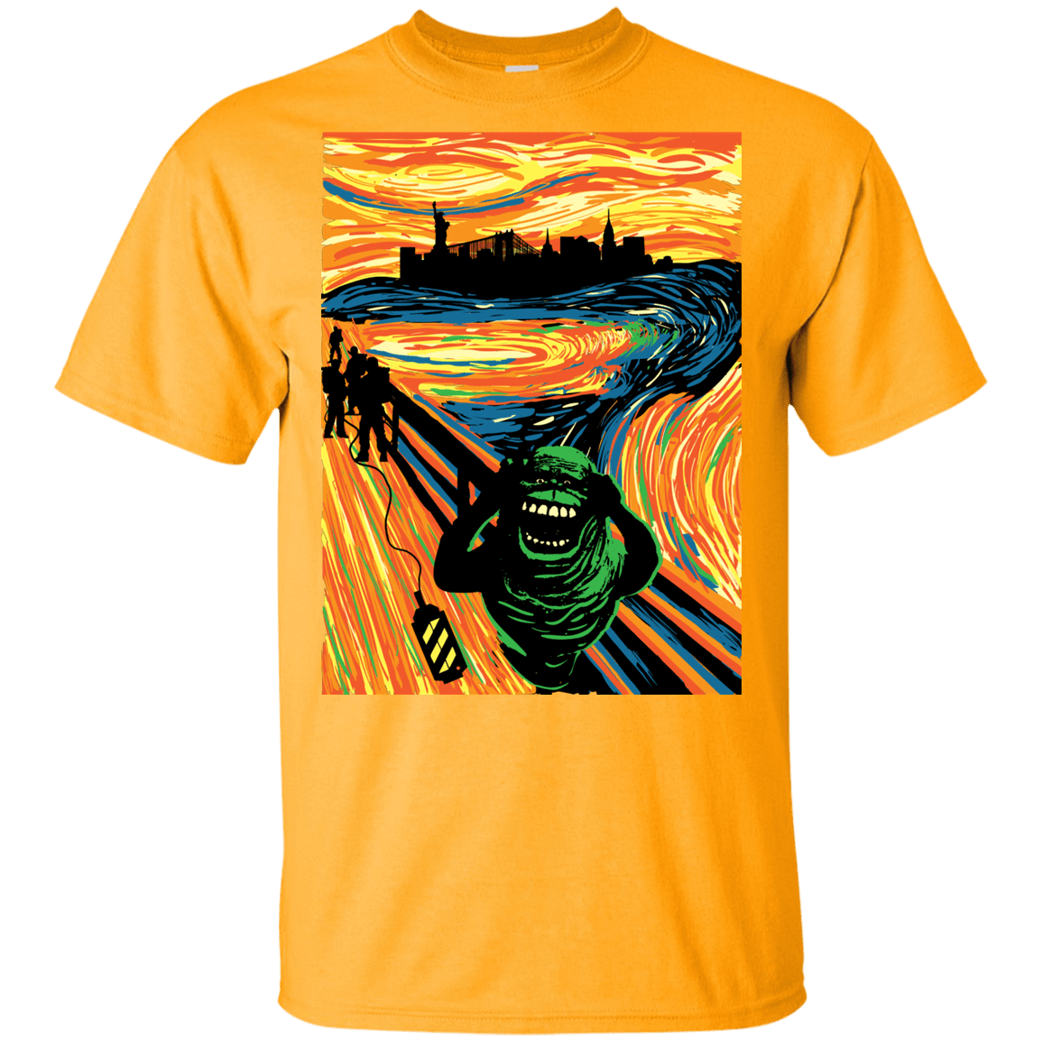 T-Shirts Gold / YXS Slimer's Scream Youth T-Shirt