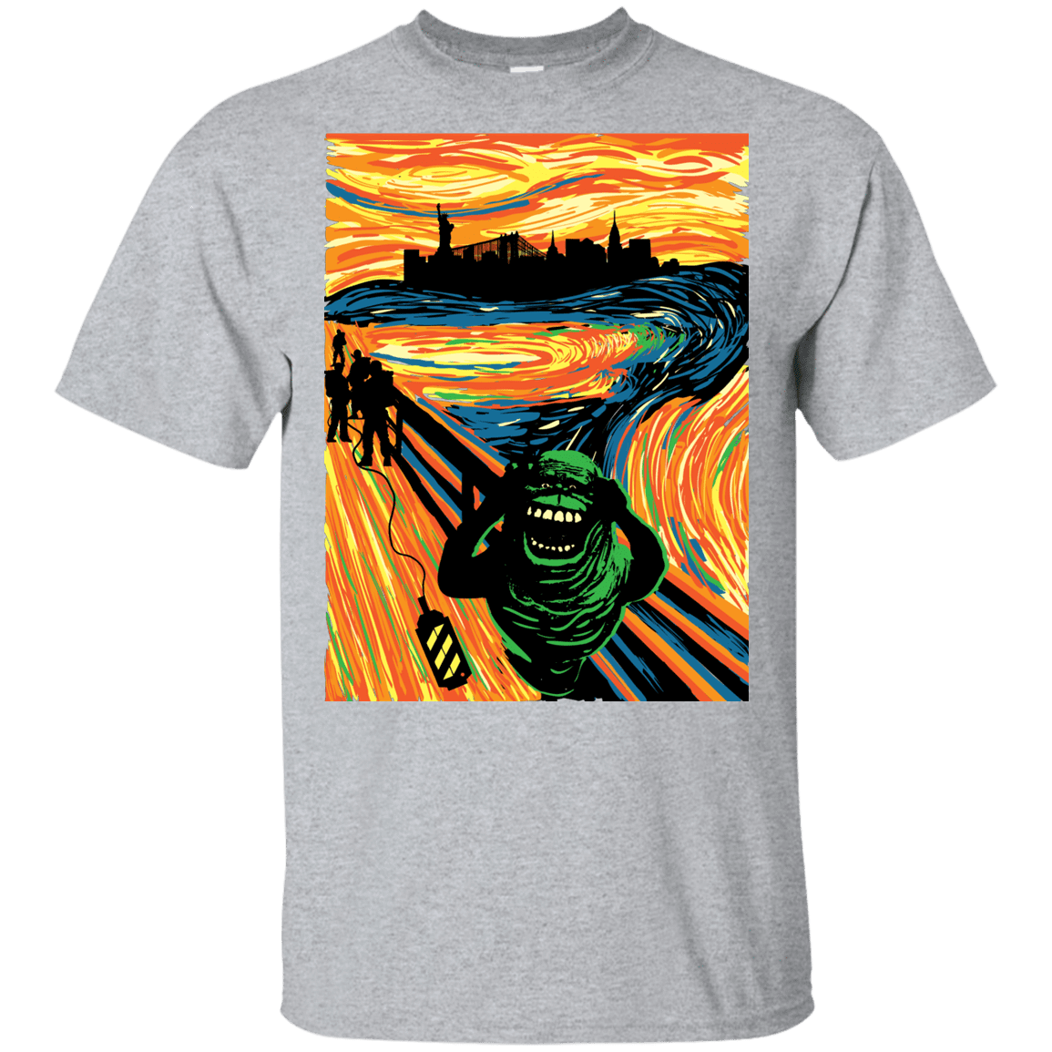 T-Shirts Sport Grey / YXS Slimer's Scream Youth T-Shirt