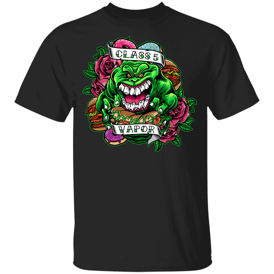 T-Shirts Black / YXS Slimer Youth T-Shirt