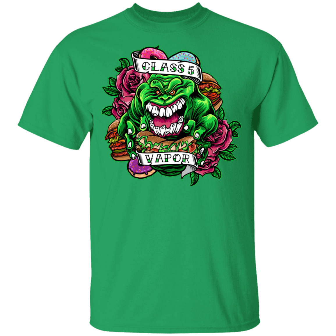 T-Shirts Irish Green / YXS Slimer Youth T-Shirt