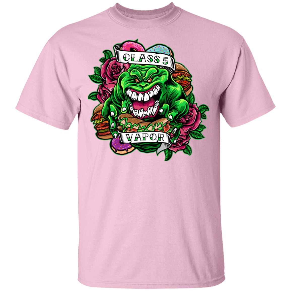 T-Shirts Light Pink / YXS Slimer Youth T-Shirt