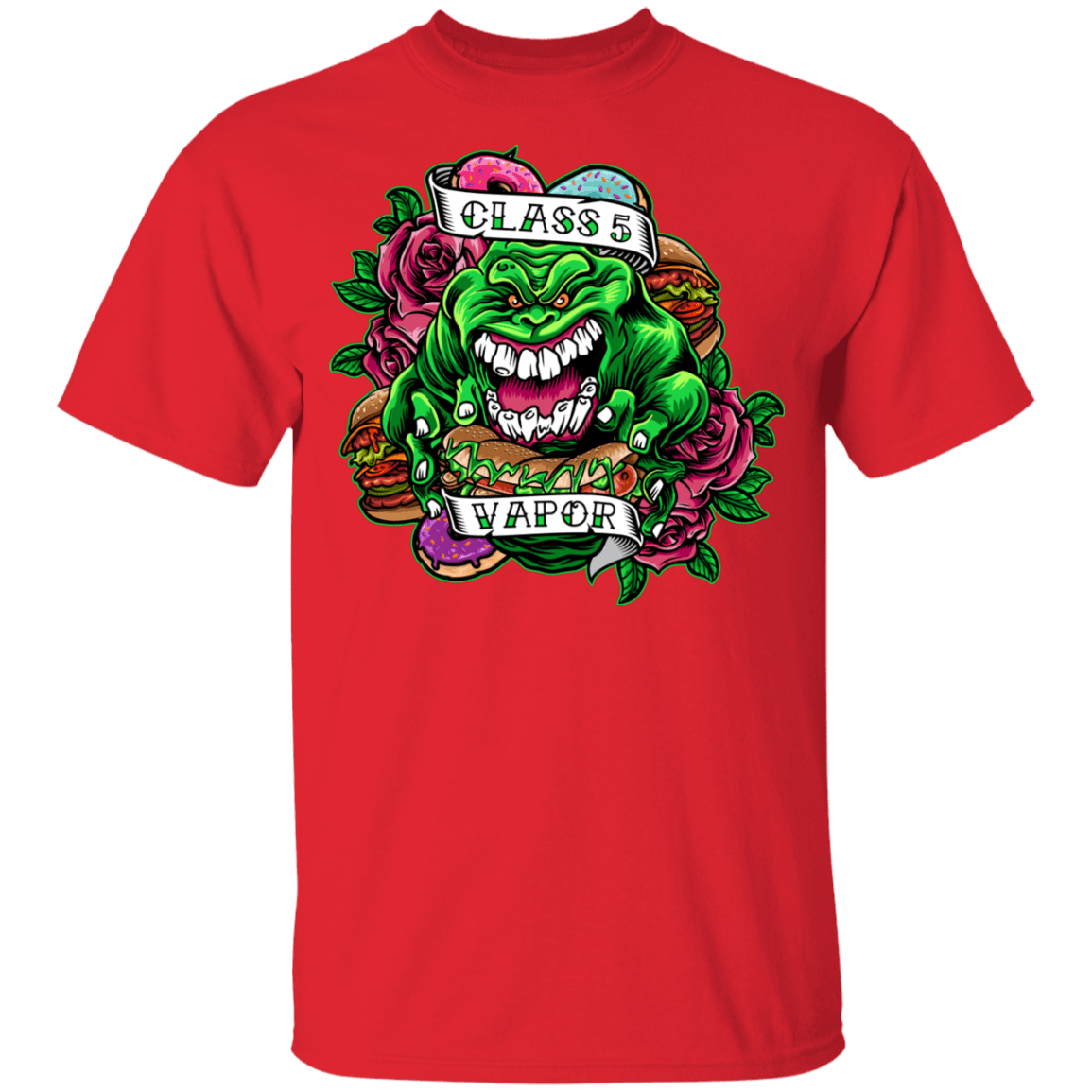 T-Shirts Red / YXS Slimer Youth T-Shirt