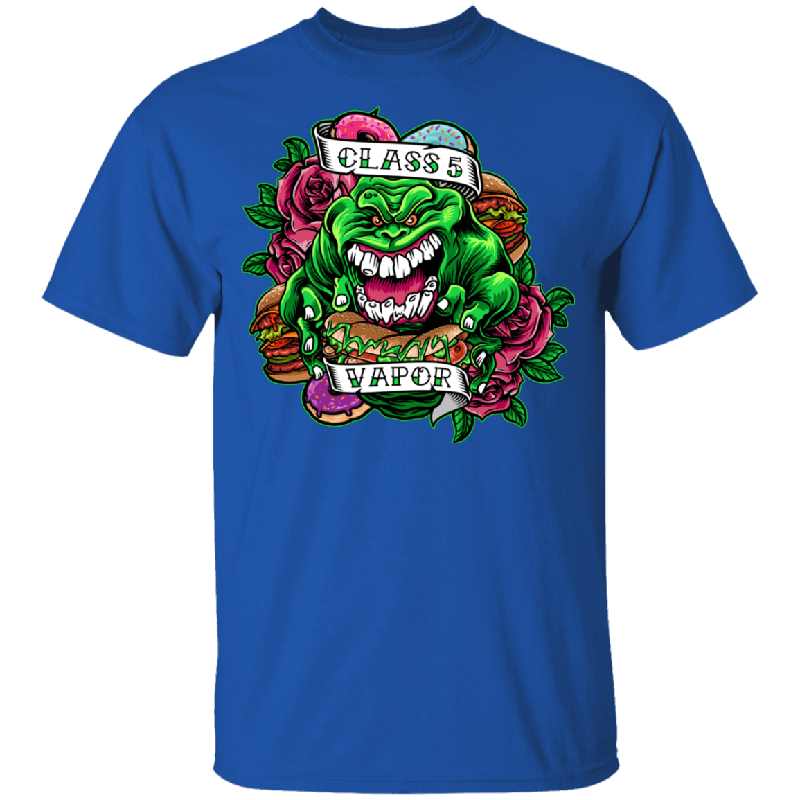 T-Shirts Royal / YXS Slimer Youth T-Shirt