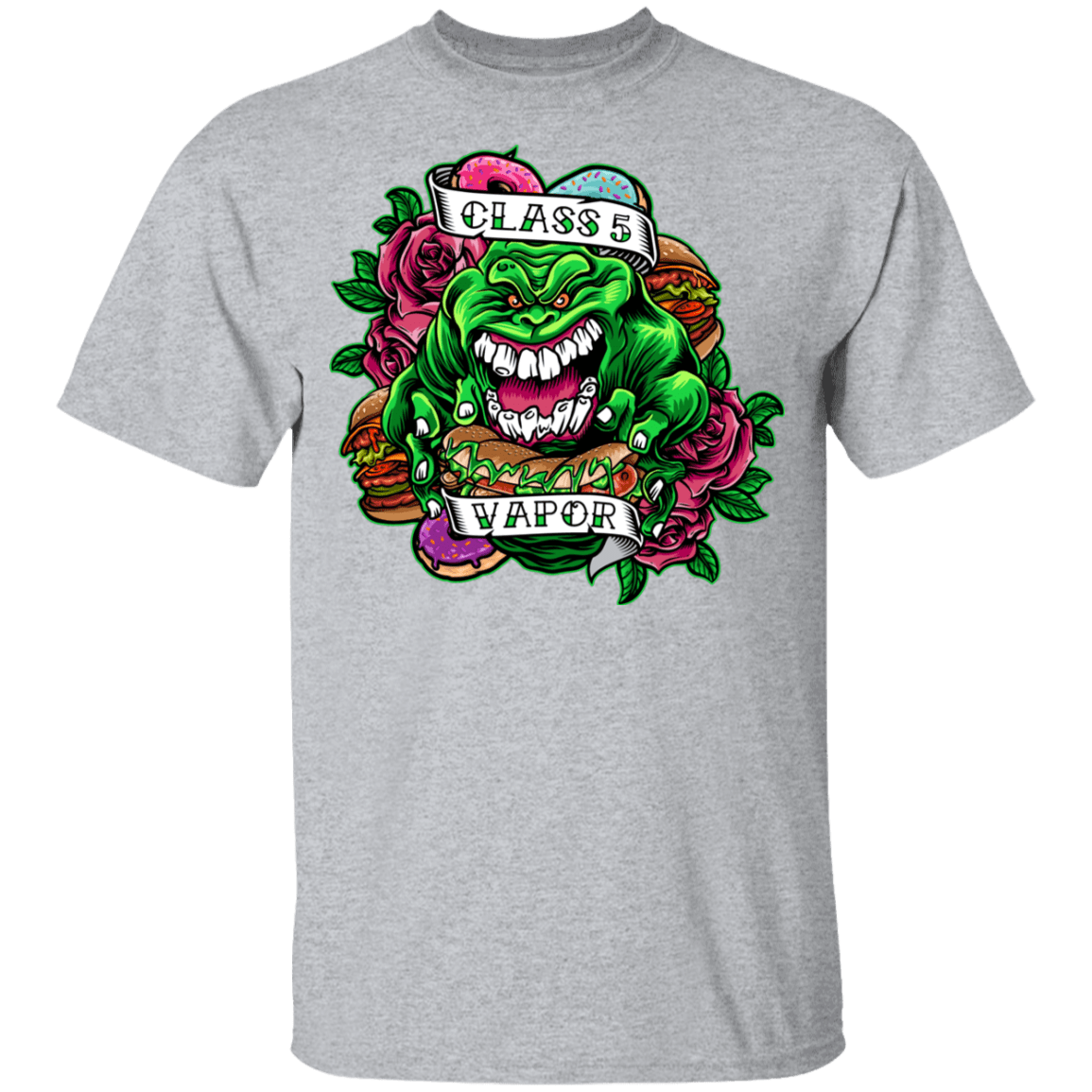 T-Shirts Sport Grey / YXS Slimer Youth T-Shirt