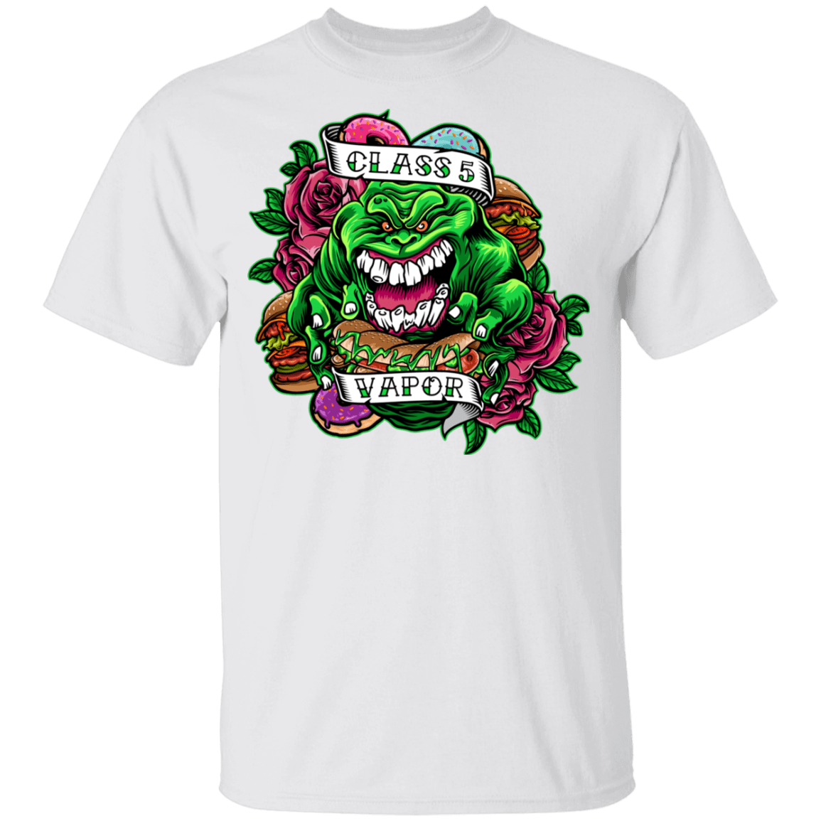 T-Shirts White / YXS Slimer Youth T-Shirt