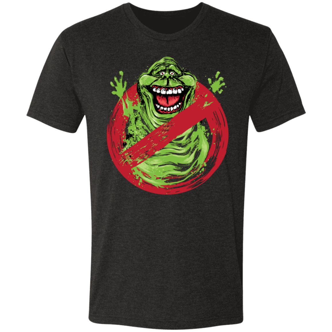 T-Shirts Vintage Black / S Slimerbusters Men's Triblend T-Shirt