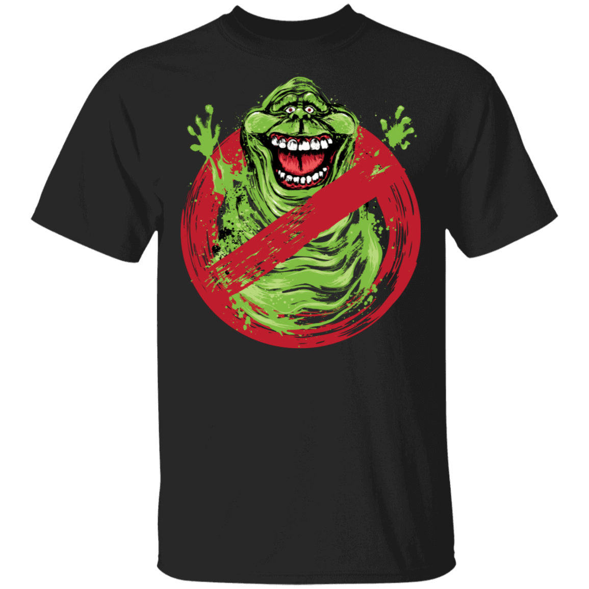 T-Shirts Black / S Slimerbusters T-Shirt