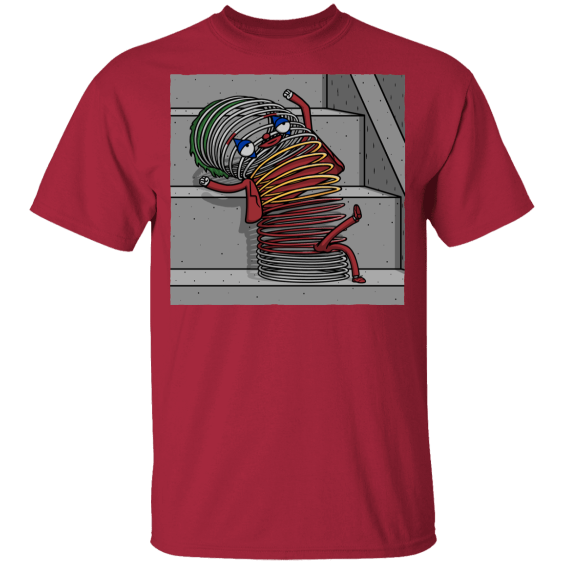 T-Shirts Cardinal / YXS Slinker Youth T-Shirt