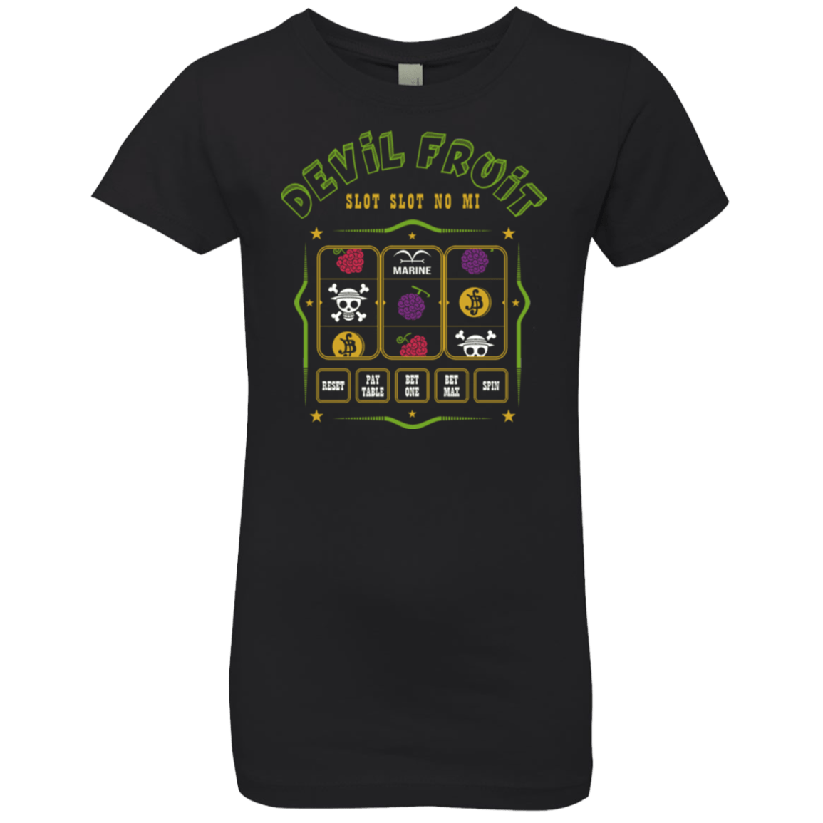 T-Shirts Black / YXS Slot slot Girls Premium T-Shirt