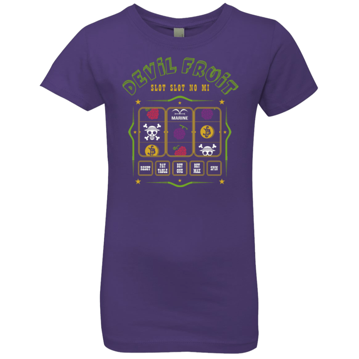 T-Shirts Purple Rush / YXS Slot slot Girls Premium T-Shirt