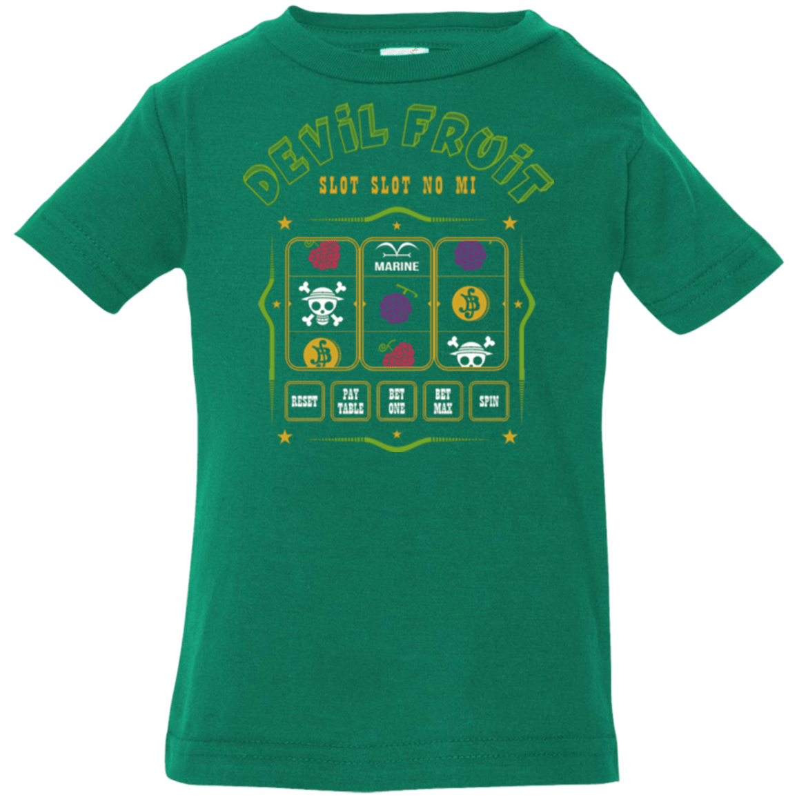 T-Shirts Kelly / 6 Months Slot slot Infant Premium T-Shirt