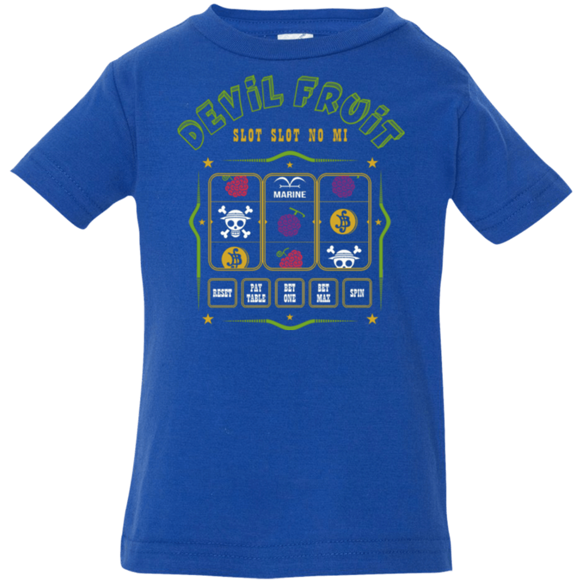 T-Shirts Royal / 6 Months Slot slot Infant Premium T-Shirt