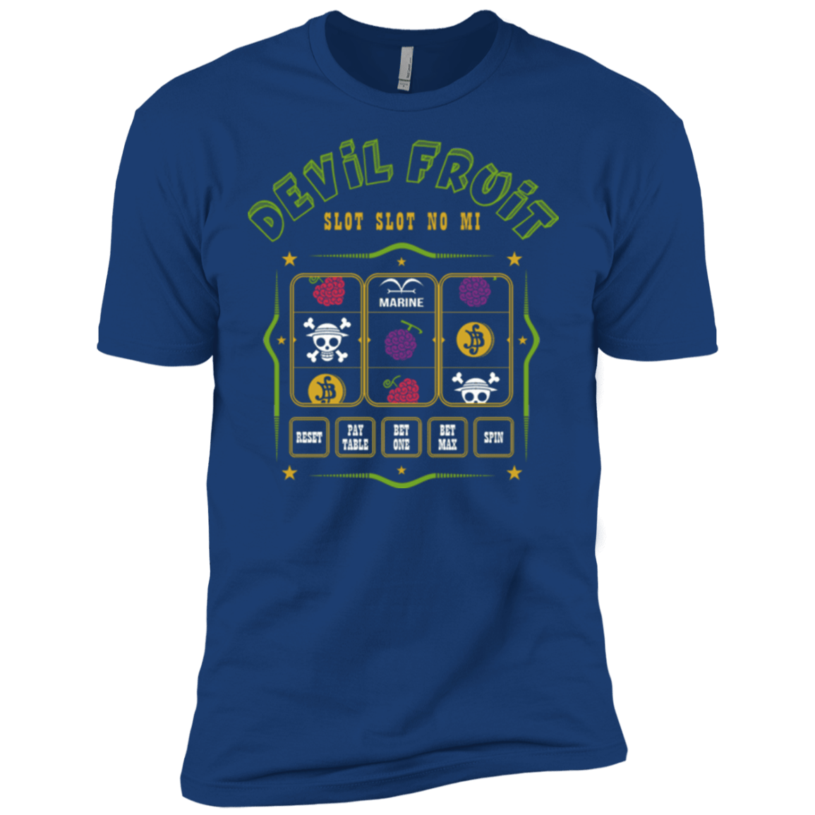 T-Shirts Royal / X-Small Slot slot Men's Premium T-Shirt