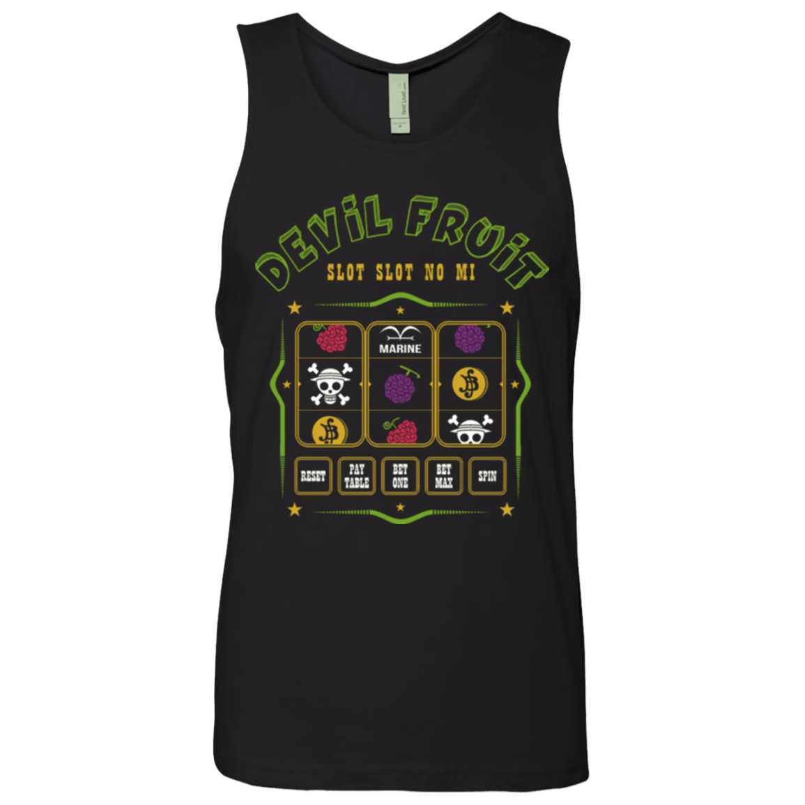 T-Shirts Black / Small Slot slot Men's Premium Tank Top