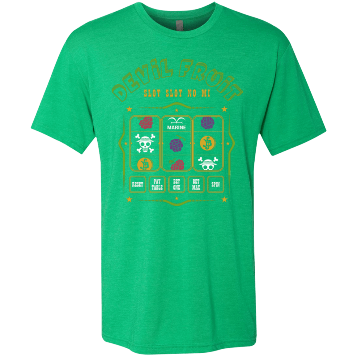 T-Shirts Envy / Small Slot slot Men's Triblend T-Shirt