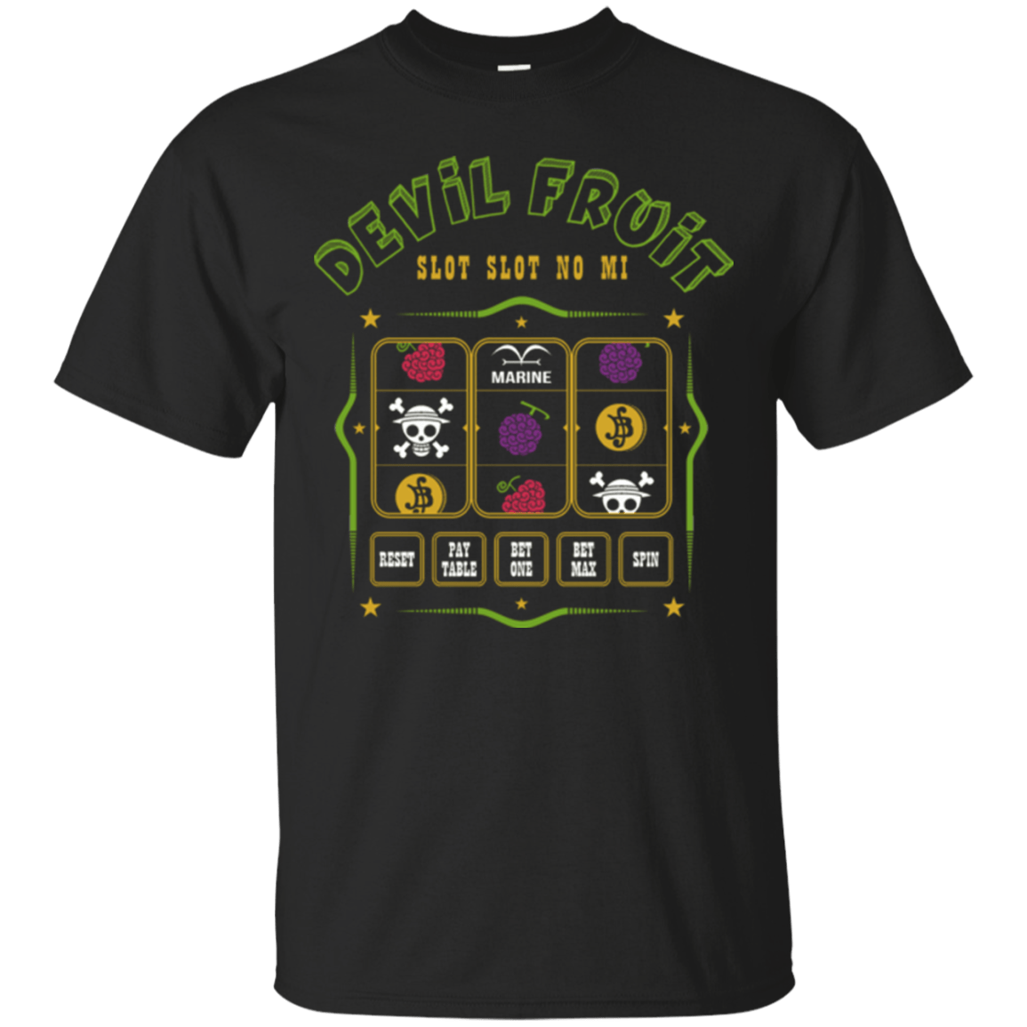 T-Shirts Black / Small Slot slot T-Shirt