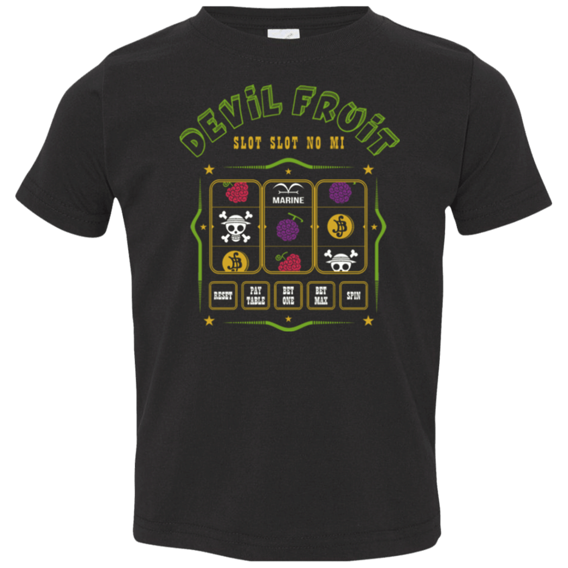 T-Shirts Black / 2T Slot slot Toddler Premium T-Shirt