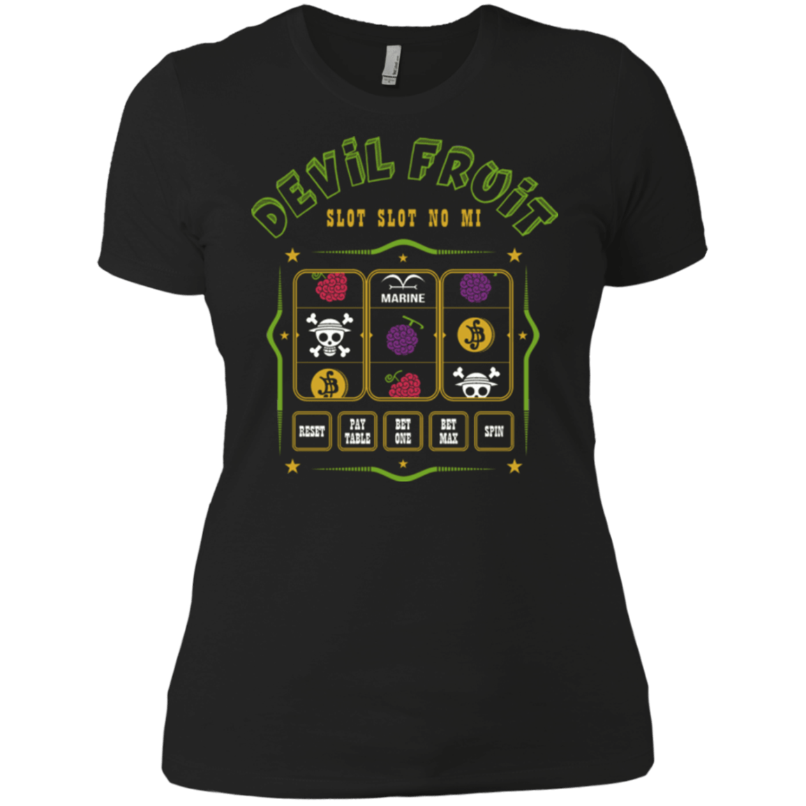 T-Shirts Black / X-Small Slot slot Women's Premium T-Shirt