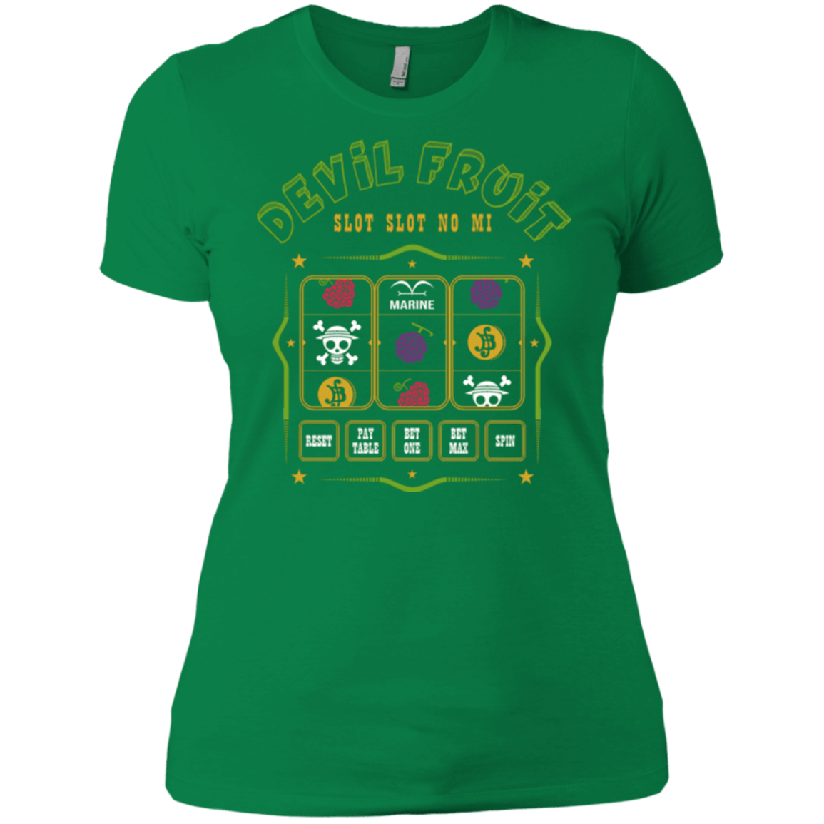 T-Shirts Kelly Green / X-Small Slot slot Women's Premium T-Shirt