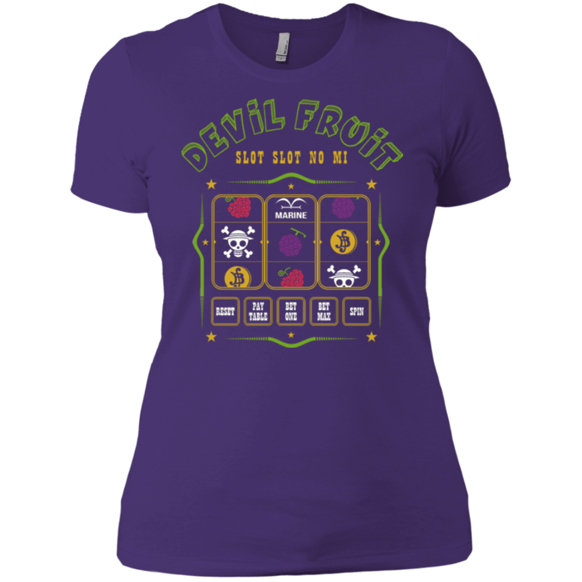 T-Shirts Purple / X-Small Slot slot Women's Premium T-Shirt