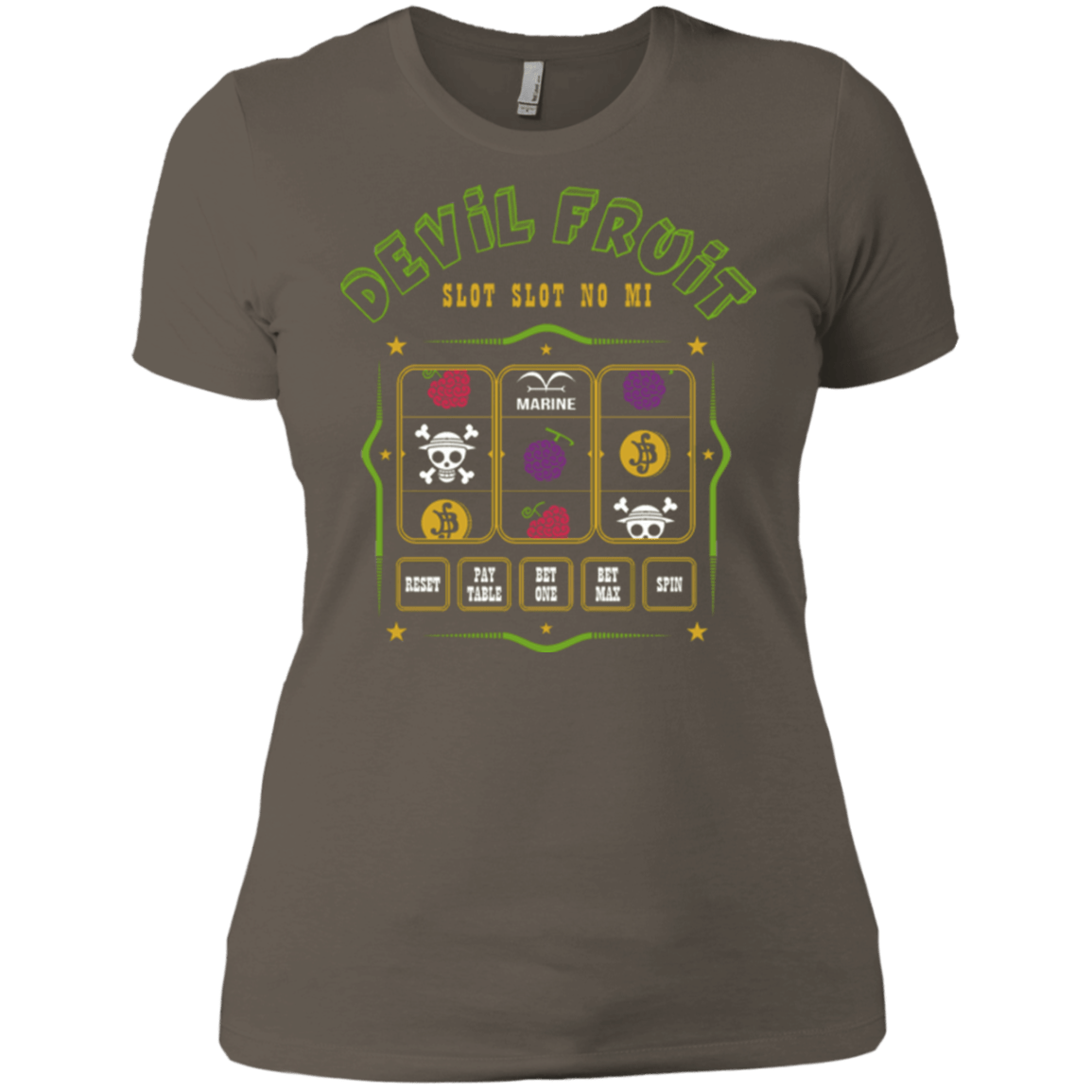 T-Shirts Warm Grey / X-Small Slot slot Women's Premium T-Shirt