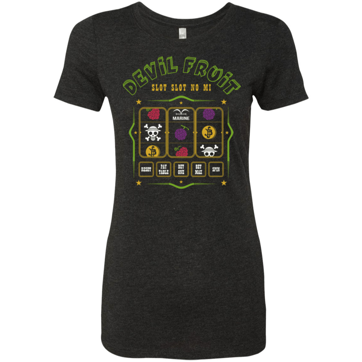 T-Shirts Vintage Black / Small Slot slot Women's Triblend T-Shirt