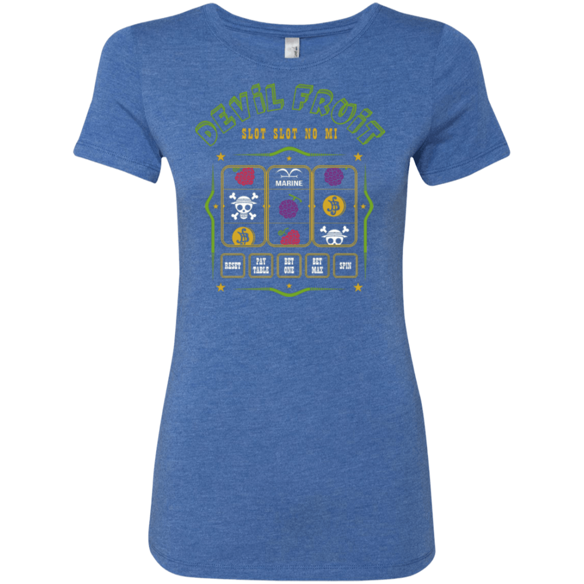 T-Shirts Vintage Royal / Small Slot slot Women's Triblend T-Shirt