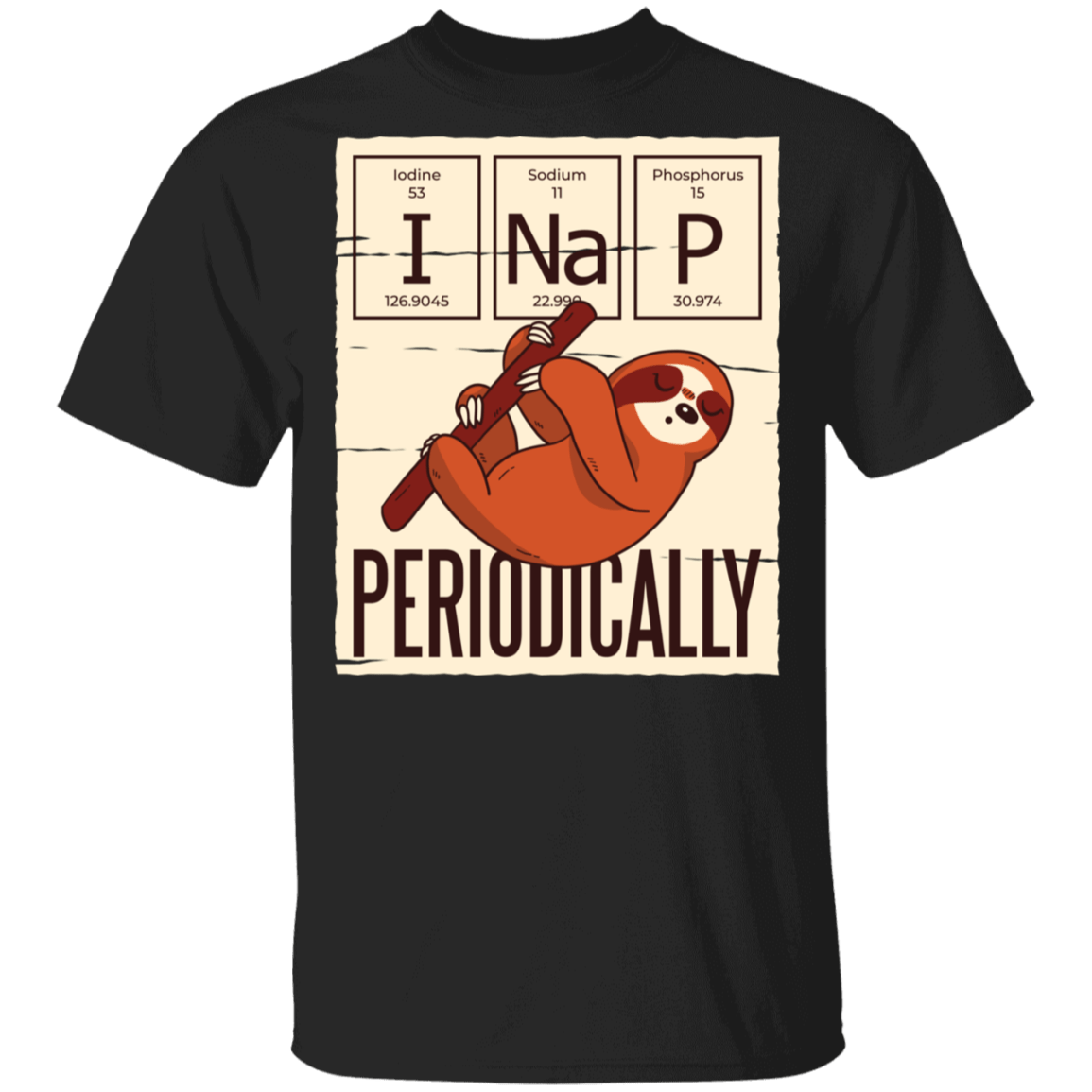 T-Shirts Black / S Sloth Meme T-Shirt