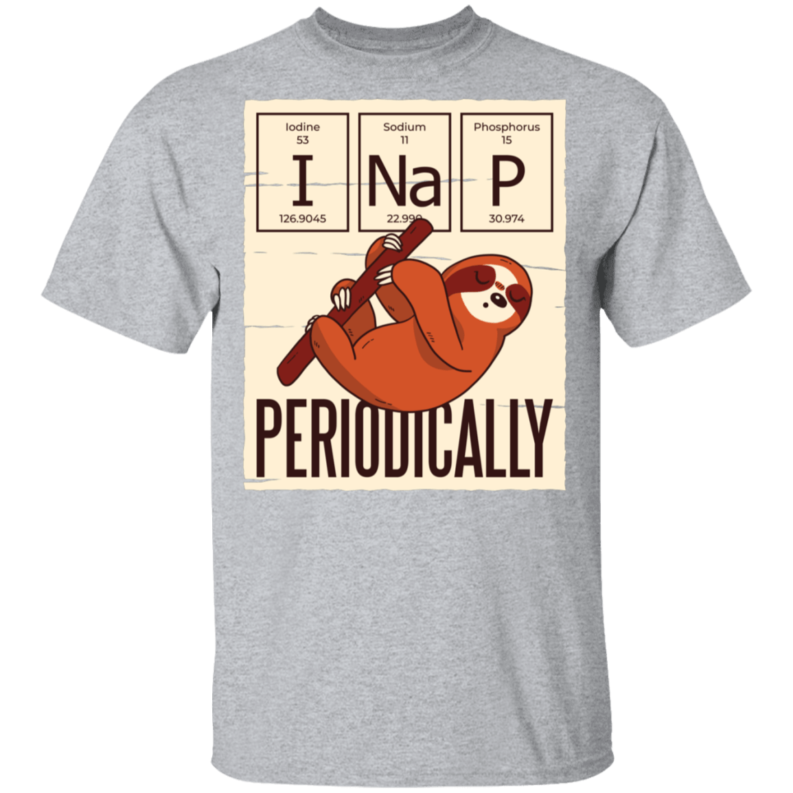 T-Shirts Sport Grey / S Sloth Meme T-Shirt